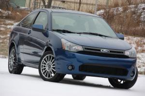 Ford Focus SES Coupe 2009 года